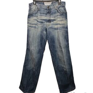 White Tag Premium Denim distressed jeans men size 32/30